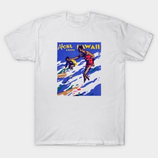 1930 Surf Hawaii T-Shirt